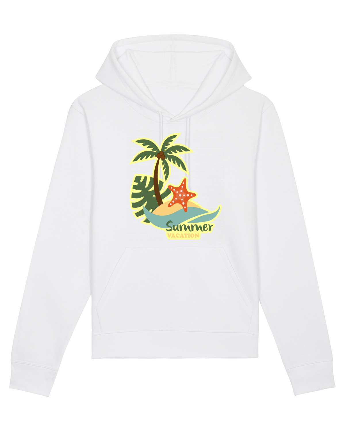 Hanorac Unisex Drummer White