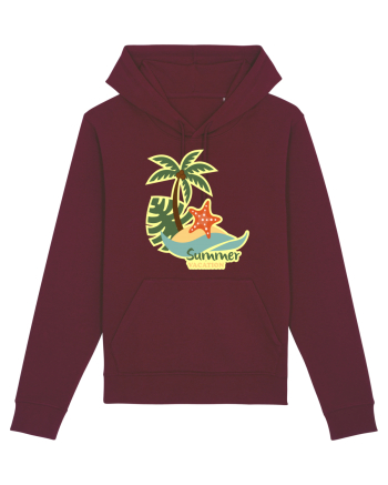 Summer Vacation Burgundy
