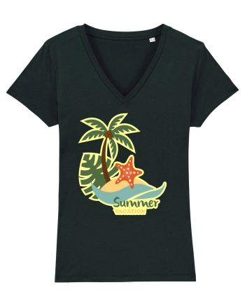 Summer Vacation Black