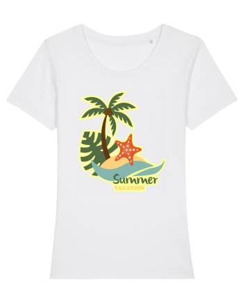 Summer Vacation White