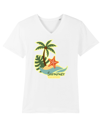 Summer Vacation White
