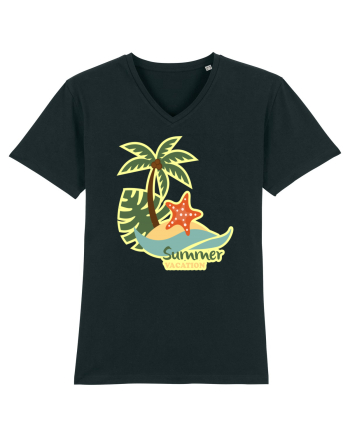 Summer Vacation Black