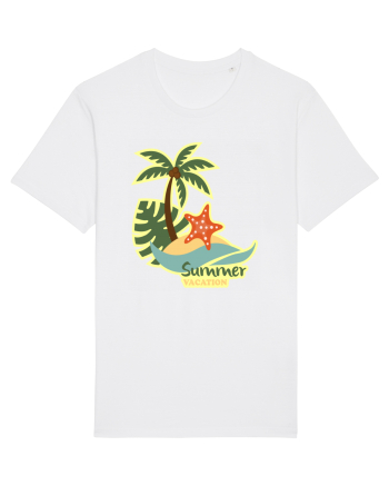 Summer Vacation White
