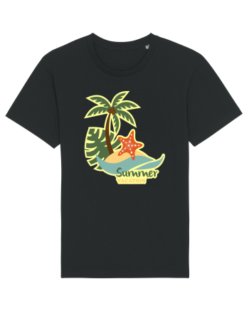 Summer Vacation Black