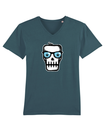 Dead Rock Star Skull Stargazer