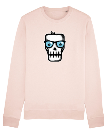 Dead Rock Star Skull Candy Pink
