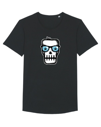 Dead Rock Star Skull Black