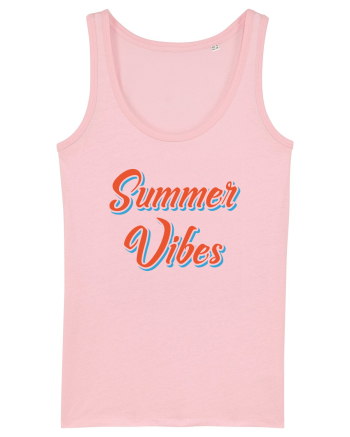 Summer Vibes Cotton Pink