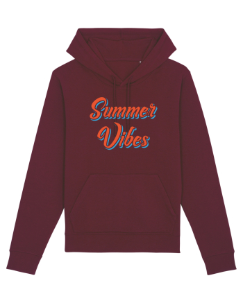 Summer Vibes Burgundy