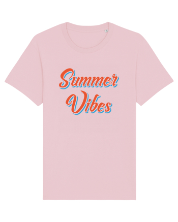 Summer Vibes Cotton Pink