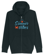 Summer Vibes Hanorac cu fermoar Unisex Connector