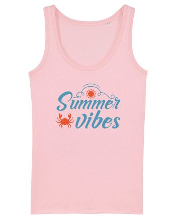 Summer Vibes Cotton Pink