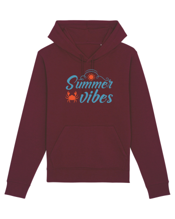 Summer Vibes Burgundy