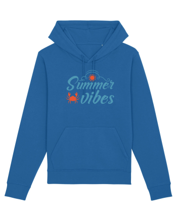 Summer Vibes Royal Blue