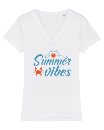 Summer Vibes White