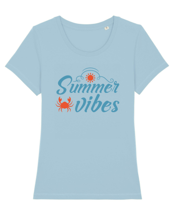 Summer Vibes Sky Blue