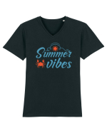 Summer Vibes Tricou mânecă scurtă guler V Bărbat Presenter