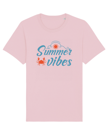 Summer Vibes Cotton Pink