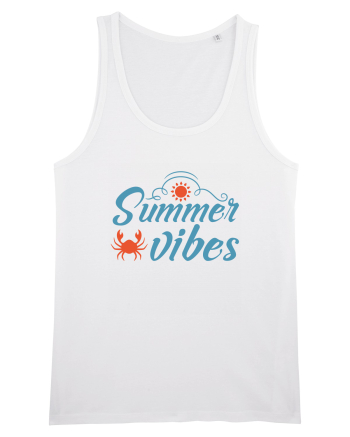 Summer Vibes White