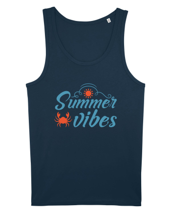 Summer Vibes Navy
