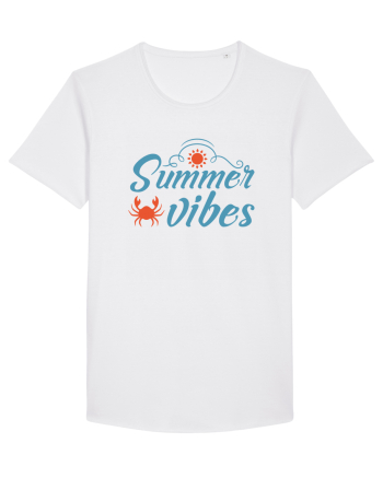 Summer Vibes White