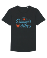 Summer Vibes Tricou mânecă scurtă guler larg Bărbat Skater
