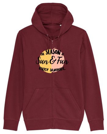 Sun & Fun Burgundy