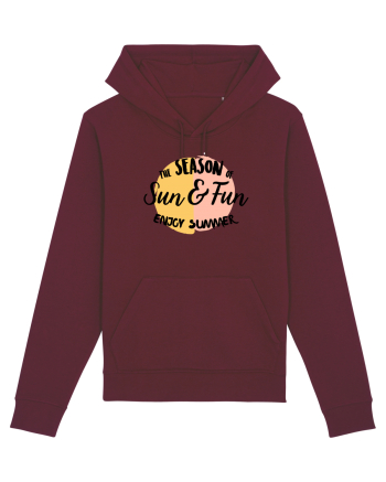 Sun & Fun Burgundy