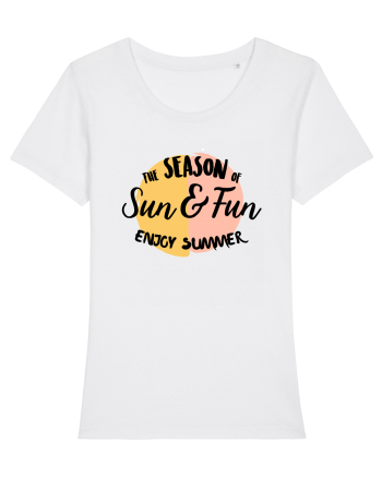 Sun & Fun White