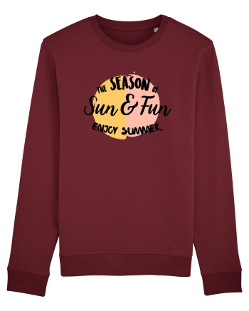 Sun & Fun Burgundy