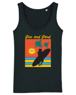 Sun And Sand Surfing Time Maiou Damă Dreamer