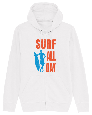 Surf All Day White