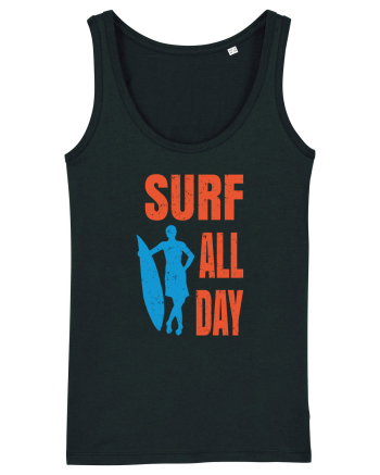 Surf All Day Black