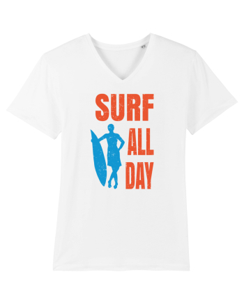 Surf All Day White