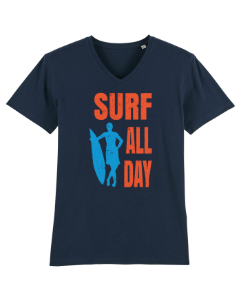 Surf All Day French Navy