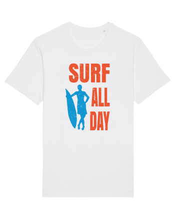 Surf All Day White
