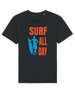 Surf All Day Tricou mânecă scurtă Unisex Rocker