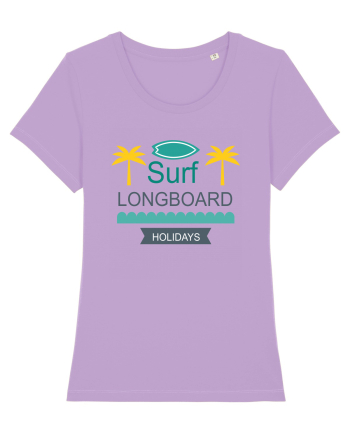 Surf Longboard Lavender Dawn