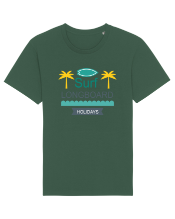 Surf Longboard Bottle Green