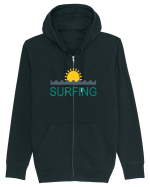 Surf Hanorac cu fermoar Unisex Connector
