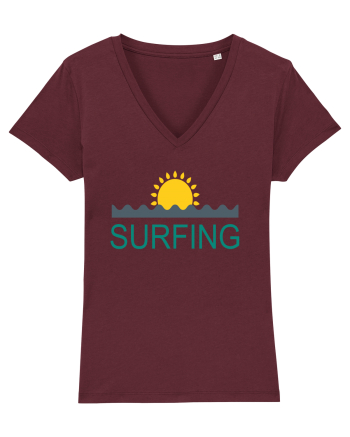 Surf Burgundy