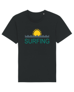 Surf Tricou mânecă scurtă Unisex Rocker