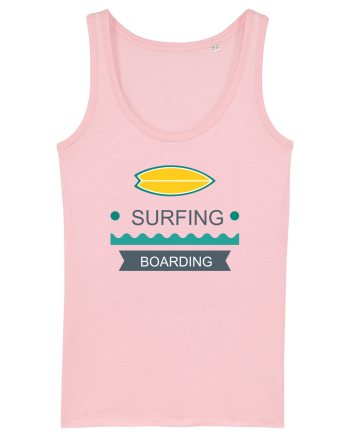 Surfing Boarding Cotton Pink
