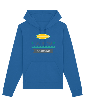 Surfing Boarding Royal Blue