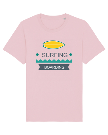 Surfing Boarding Cotton Pink