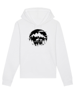 Căprioarele și Lacul din Padure Hanorac Unisex Drummer