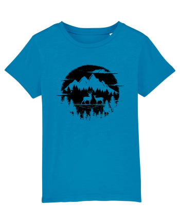 Căprioarele și Lacul din Padure Azur