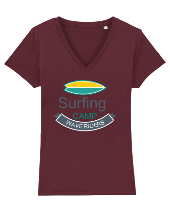 Surfing Camp Burgundy