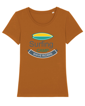 Surfing Camp Roasted Orange