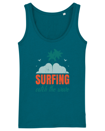Surfing Catch The Wave Ocean Depth